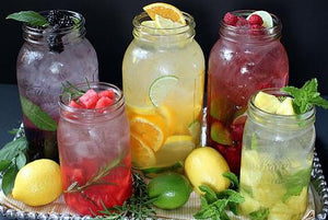 Fruit Waters to Entice and Hydrate