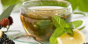 Calm Yourself with Peppermint Tea