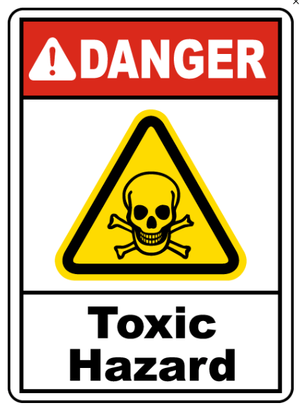 The danger of chemicals