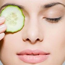 Skin benefits of Cucumbers: