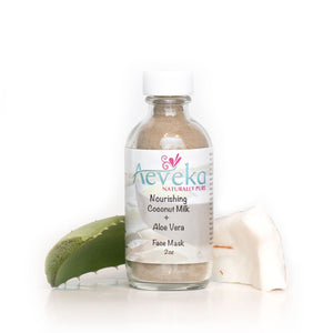 Nourishing Coconut Milk &amp; Aloe Vera Mask - Aeveka